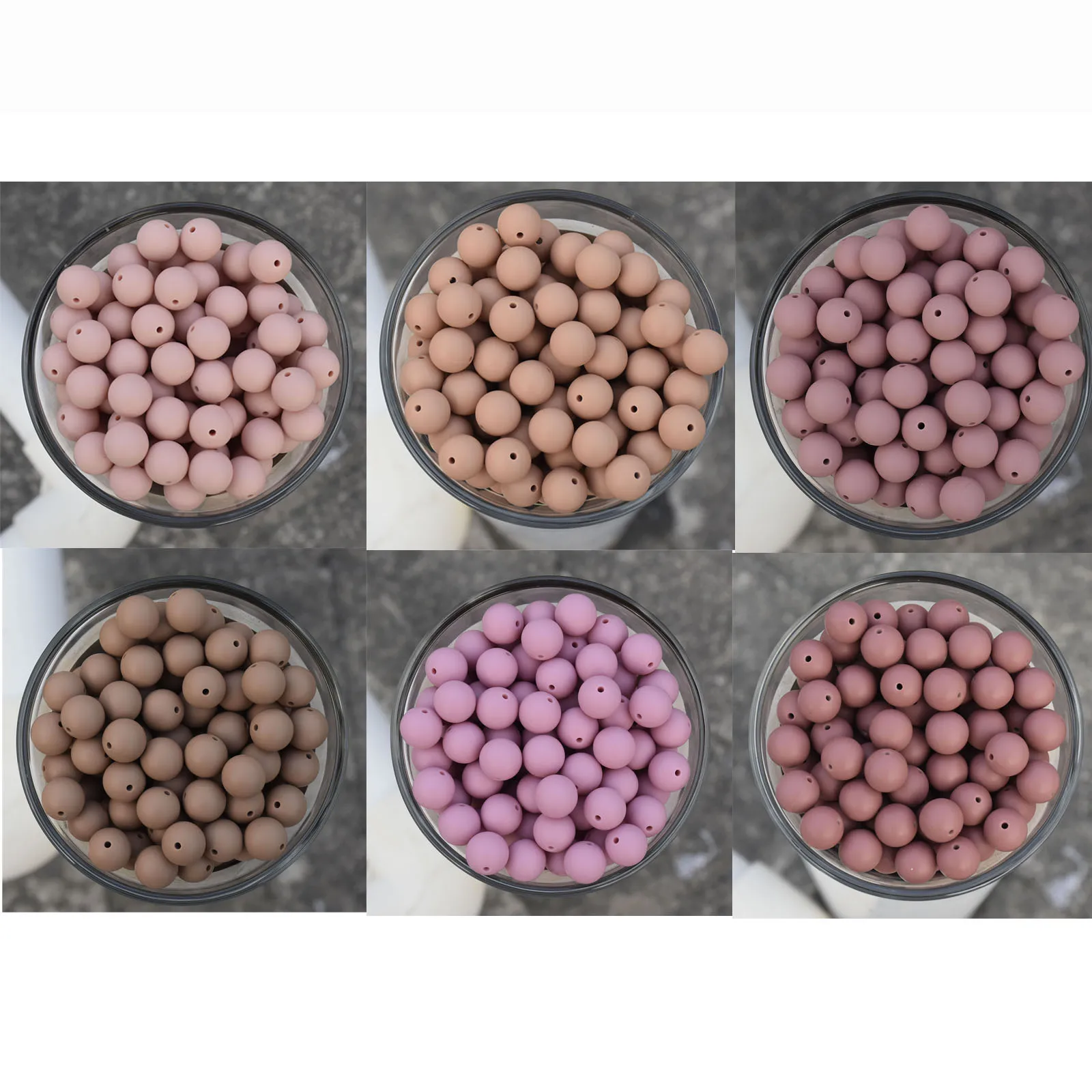 1000 шт. Силиконовые Круглые бусины 12 мм Еда Класс Прорезыватели для зубов Соска с