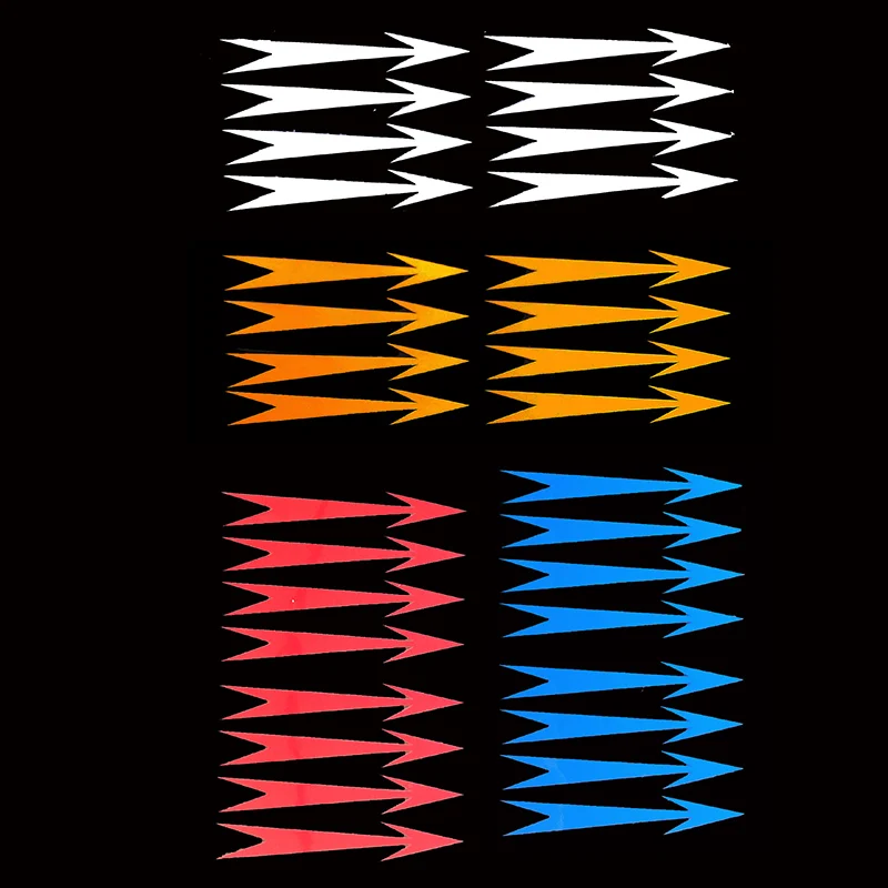 Светоотражающая стрелка Виниловая наклейка аксессуары для автомобиля внешние