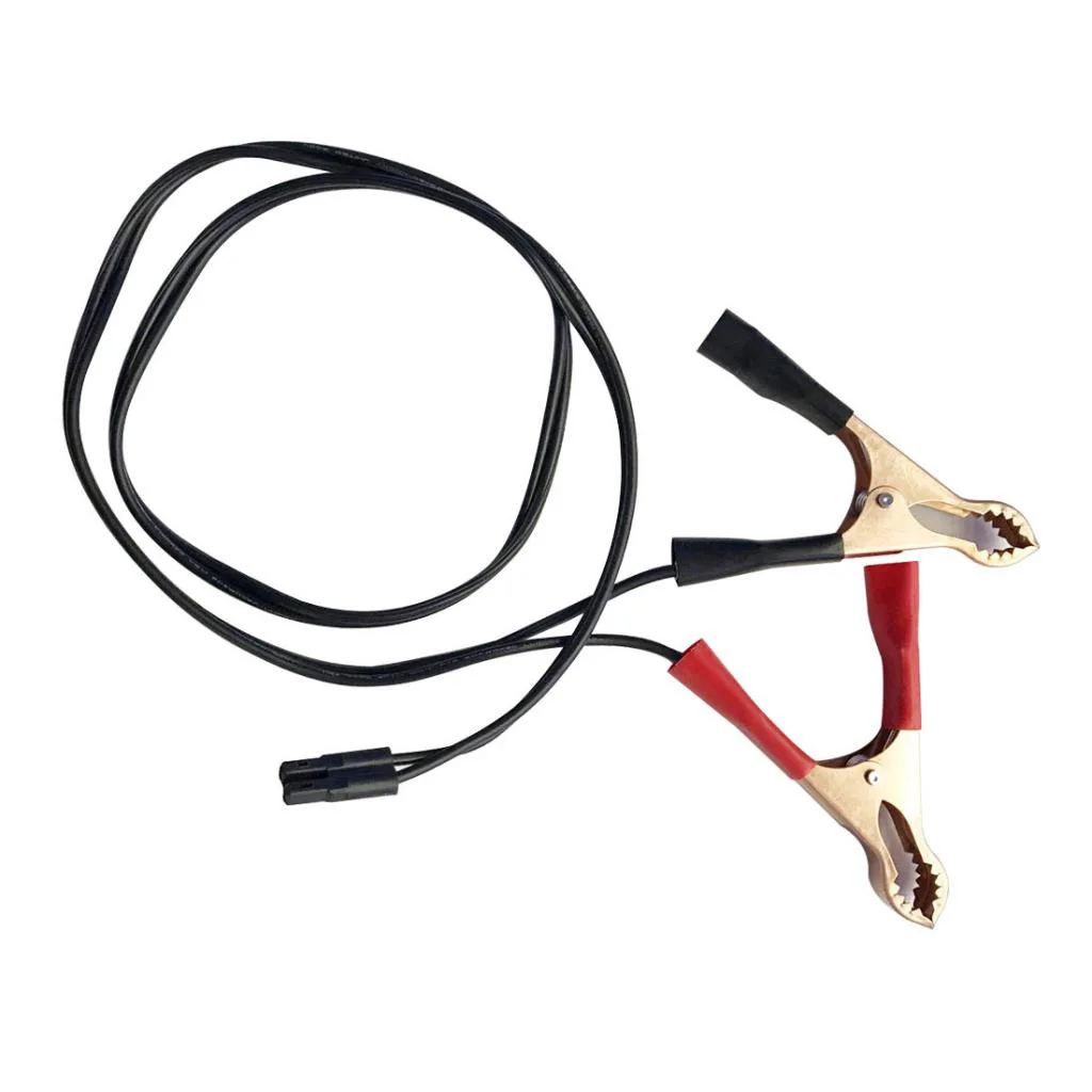 Топливный инжектор очиститель для очистки аккумулятора Зажим адаптер