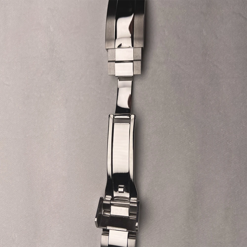 

Bracelet for Daytona Water Ghost Submariner Watch Accessories Watchbands Chain 20mm Solid 316L Stainless Steel Watch Strap