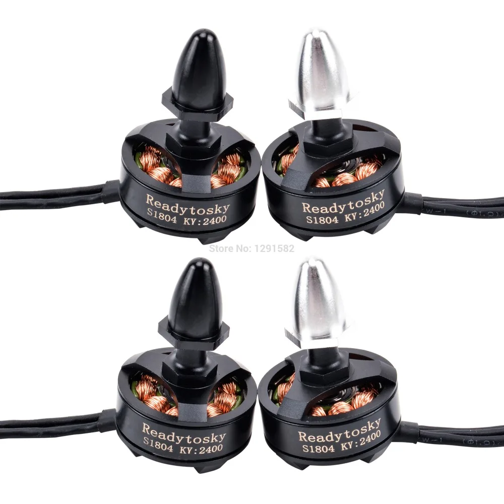S1804 1804 2400KV 2CW 2CCW бесщеточный спереди и сзади черный 2-3s для скоростной Квадрокоптер на дистанционном управлении с ZMR250 защитной крышкой Robocat 270 мм беспилотный летательный аппарат мини-мультикоптера