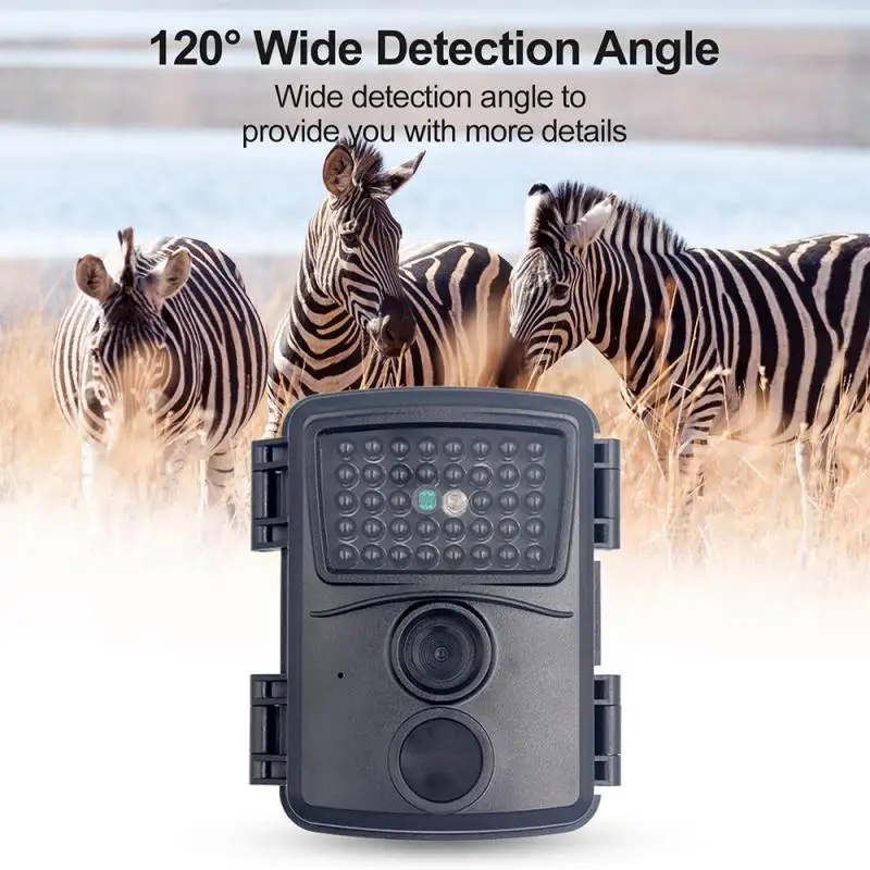 PR600 мини камера 12MP 1080P HD игровая водонепроницаемая дикая природа Скаутинг