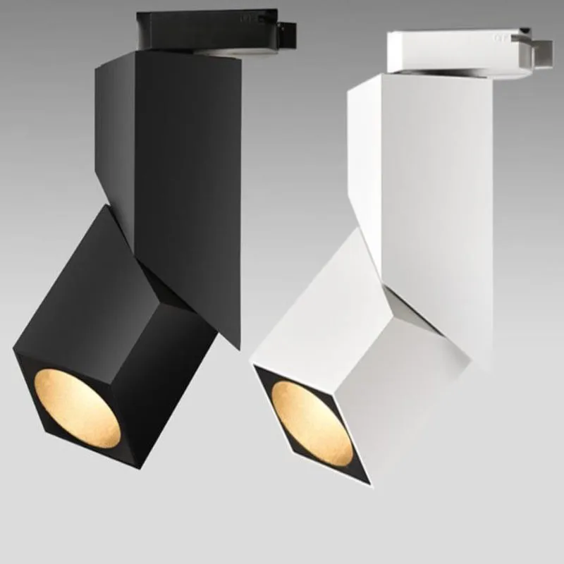 

Vouwen 360 Â° Rotatie Dimbare Led Downlighters 15W/20W Cob Led Plafond Spot Verlichting 85 ~ 265V Led Achtergrond Lampen Indoor V