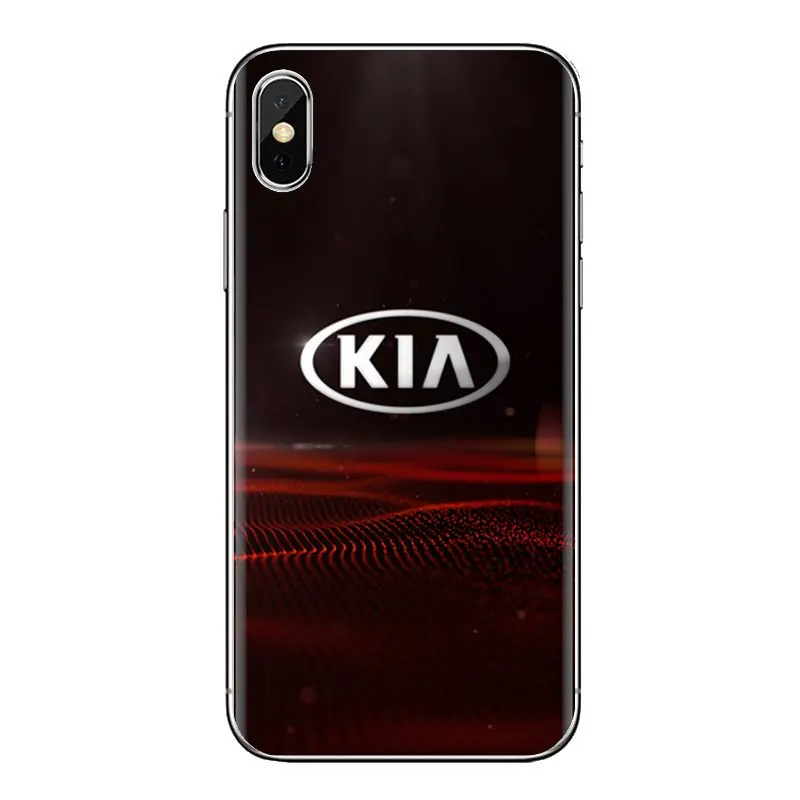 Логотип Kia корейский с изображением автомобиля самых лучших брендов для sony Xperia Z