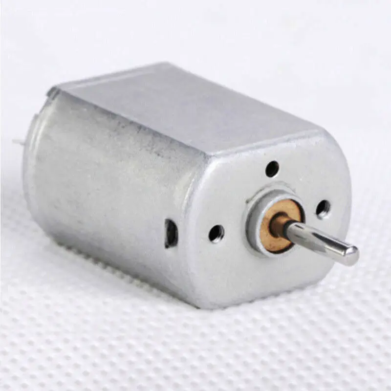 

1pcs 130SH Motor DC 1.5-6V 6000RPM High Torque Great Torsion Strong Magnetic Micro MINI Smart Hobby Motor,DIY Model Boat Toy