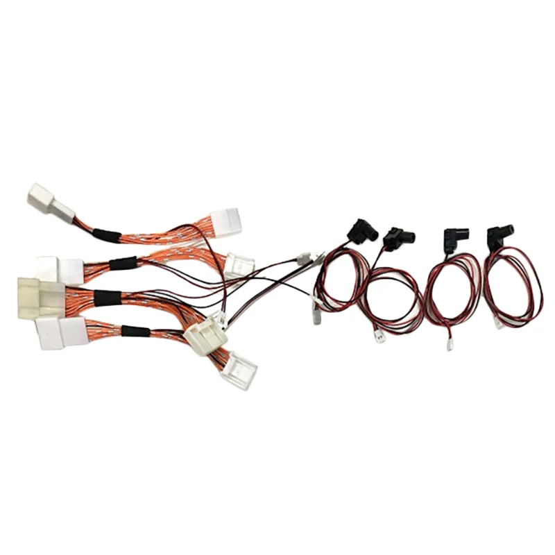 

4X LED Car Atmosphere Lights for Toyota Camry 2019-2021 Auto 4 Door Ambient Decorative Light Neon Strip Light Lamp