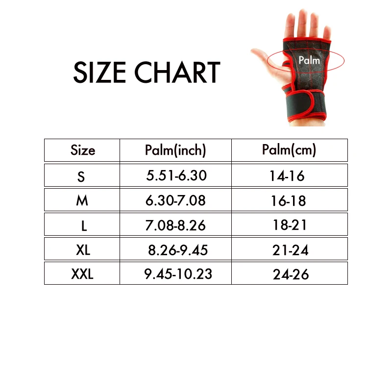 

5Colors Men Women Weightlifting Gloves Anti-slip Palm Leather Wrist Wrap Support Fitness Crossfit Powerlifting Dumbbell Gloves