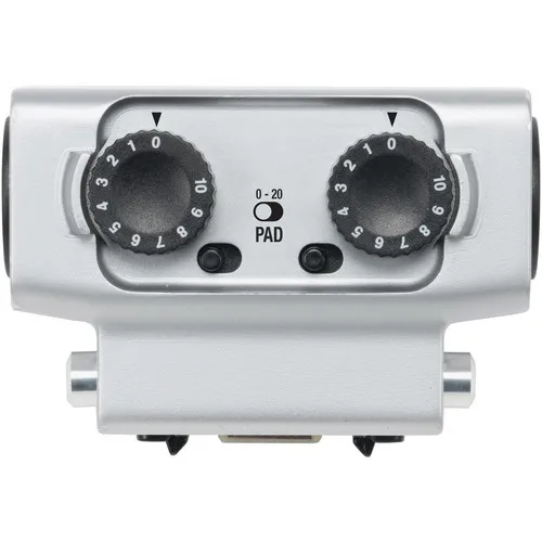 Zoom EXH-6 Dual XLR/TRS комбинированный входной капсульный микрофон используется для