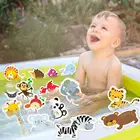 18 шт., детские игрушки для ванной из пены