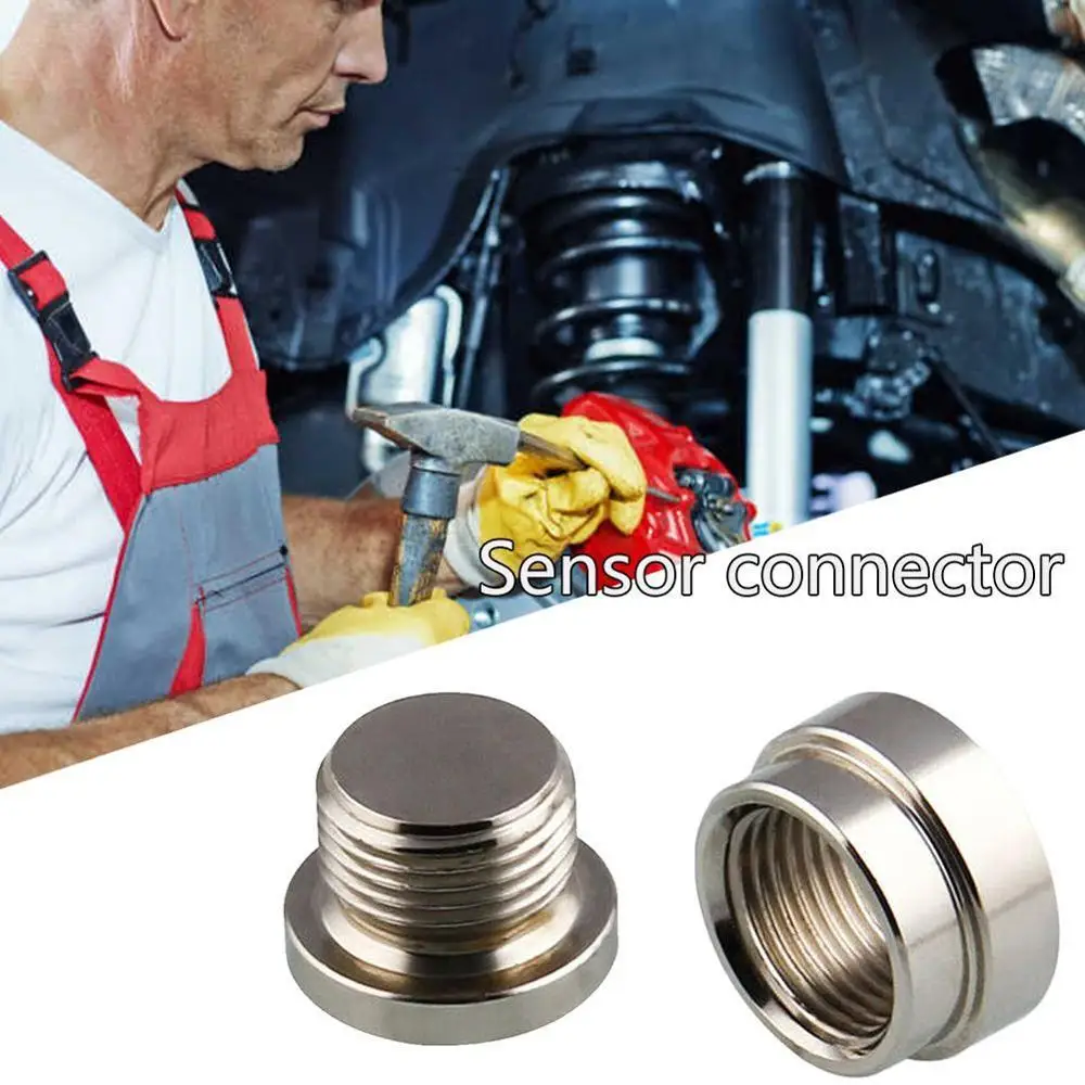 M18x1.5 O2 кислородный датчик металлический сварной шов на Bung & Plug новый комплект
