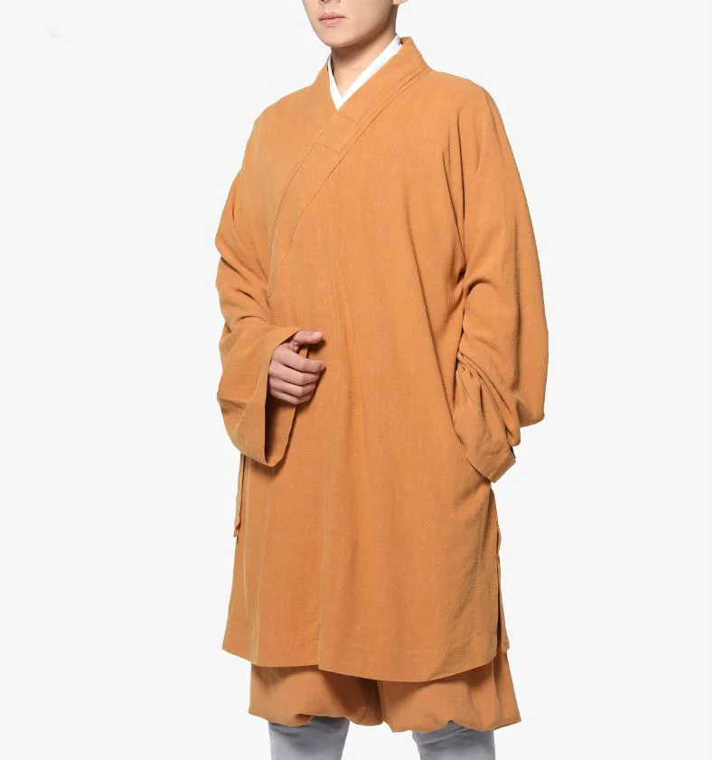 Унисекс Хлопок и лен шаолинские монахи кунг фу Боевые искусства Униформа Лохан