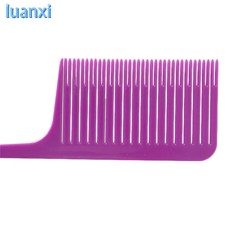Расческа для волос с широкими зубьями ручкой-крючком | Красота и здоровье