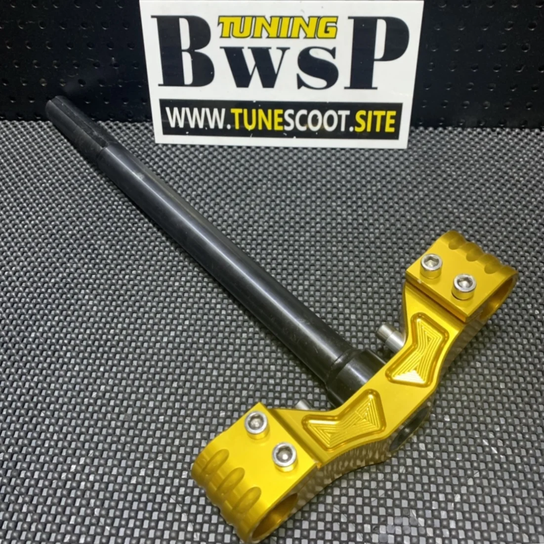 Держатель рулевого стержня DIO50 Triple Tree AF18 AF28 обновленный гоночный тюнинг Dio 50