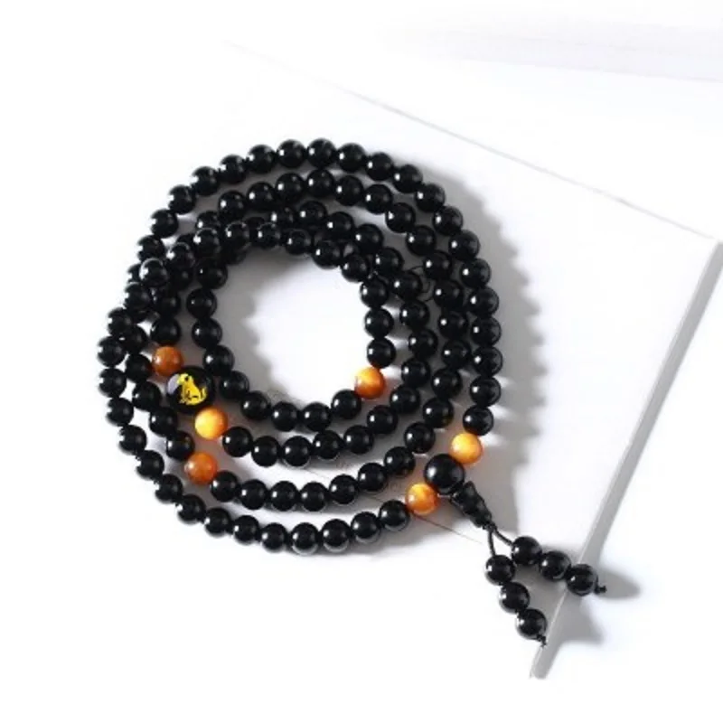 Браслет в китайском стиле для мужчин и женщин мульти-круг со знаками Зодиака с