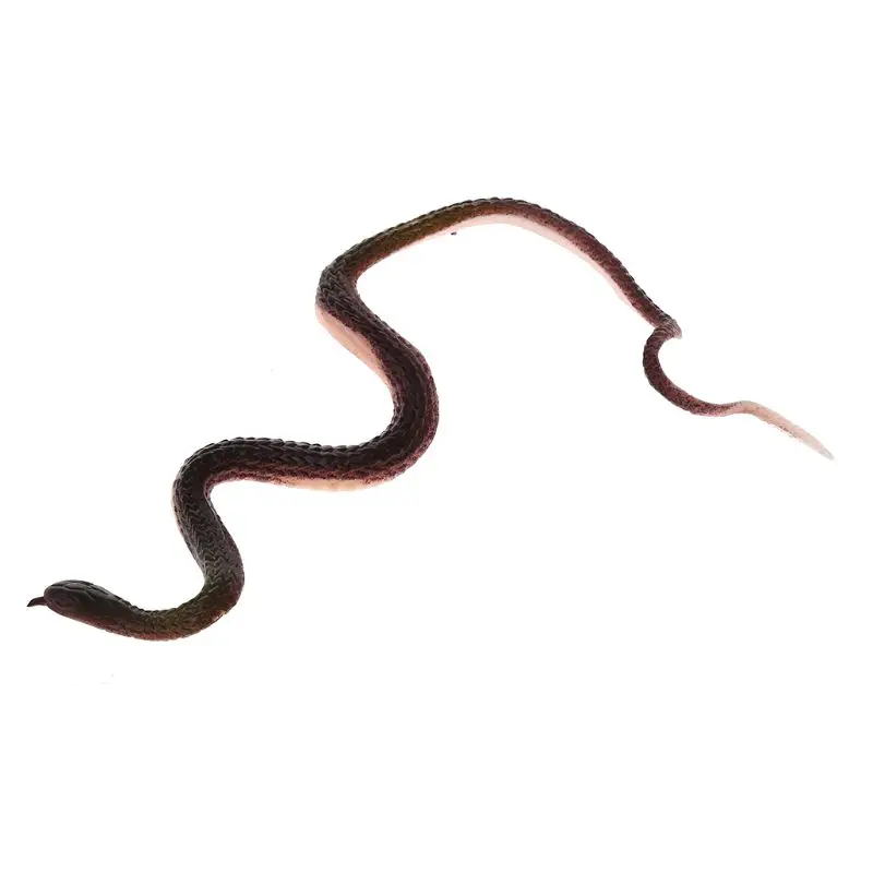 

Rubber Small Snakes Simulation Rubber Soft Snake Prank Joke Funny Toy Garden Props Antistress Horror Fake Snake Halloween Snake