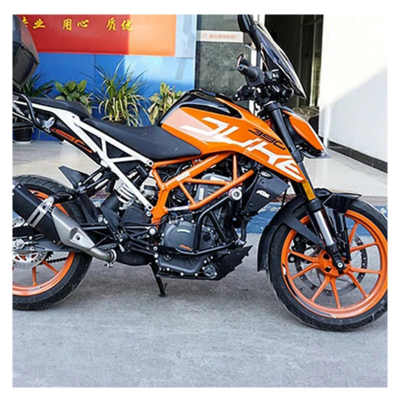 2019 Новинка для KTM DUKE 390 250 moto rbike защита двигателя Краш бар Рамка протектор черный