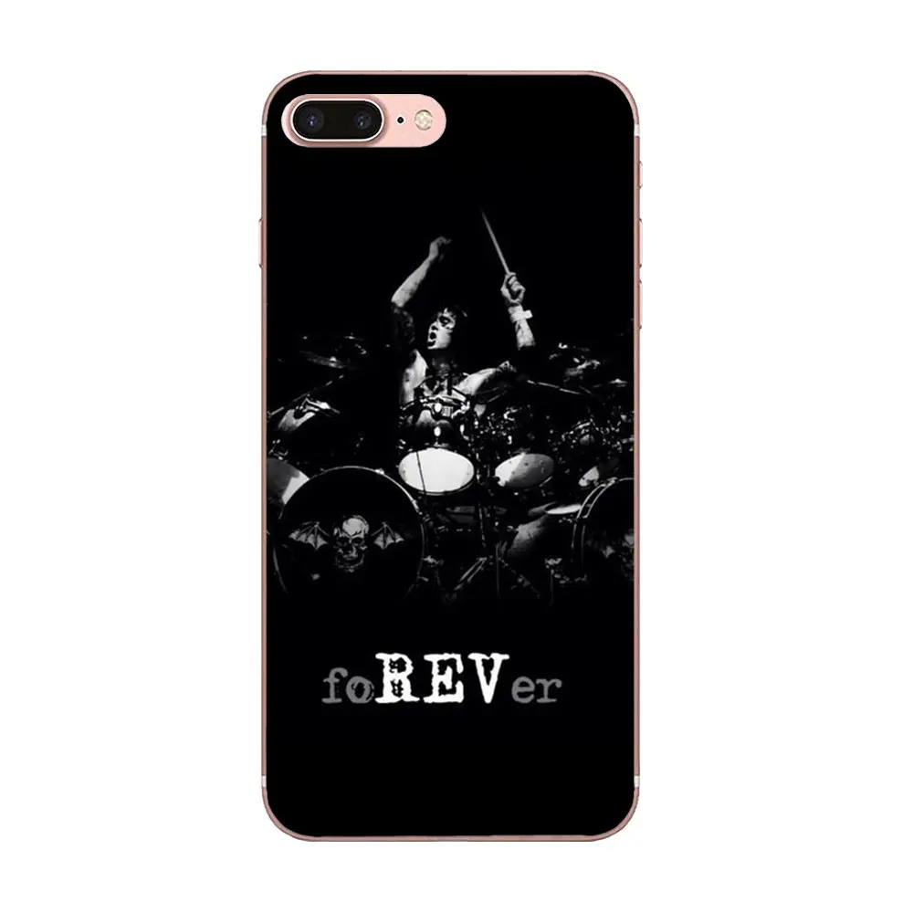 Резиновый для сотового чехол телефона модные Avenged Sevenfold LG K50 Q6 Q7 Q8 Q60 X Мощность 2 3