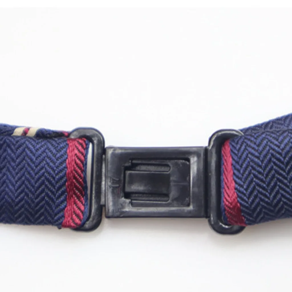 Галстук-бабочка унисекс школьный в клетку для косплея | Аксессуары одежды