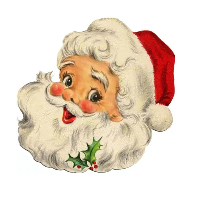 Режущая штампа Санта Клауса на Рождество 2019|Вырубные штампы| |