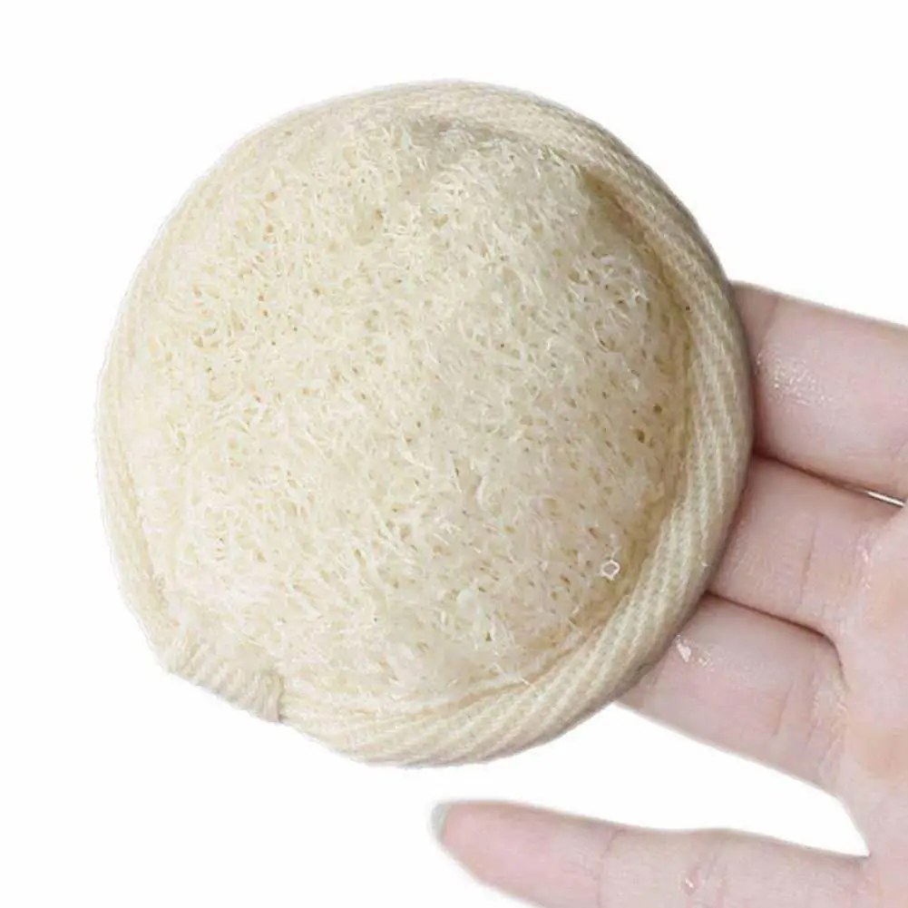 10 упаковок отшелушивающая щетка для лица моющее средство и массажер 100% Губка из