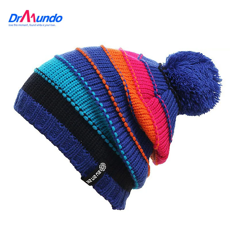 Без полей для мужчин катания на сноуборде зимние Катание коньках много Шапки