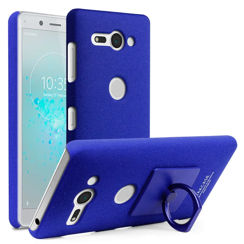 Чехол для sony Xperia XZ2 Compact IMAK Cowboy твердый пластиковый чехол на заднюю панель для sony XZ2 Compact чехол с пленкой