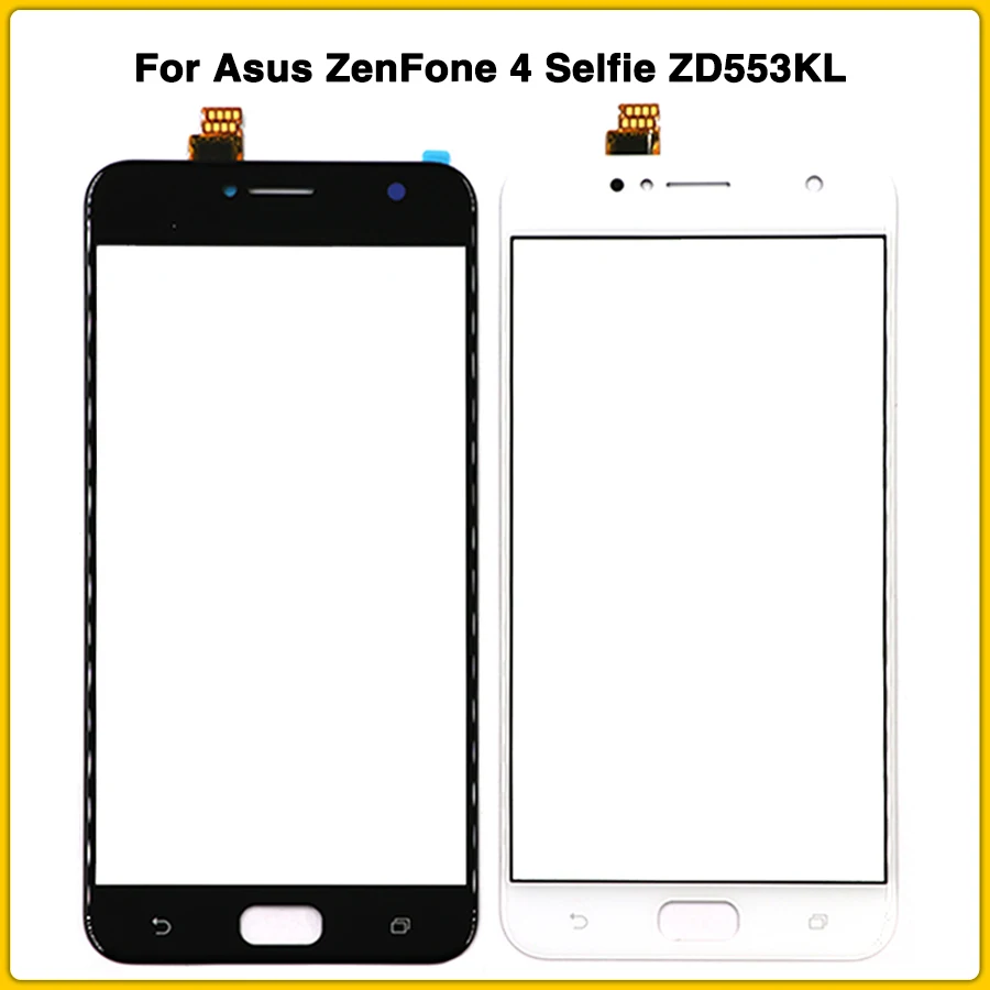 Новый сенсорный экран ZD553KL для Asus ZenFone 4 Selfie Сенсорная панель дигитайзер Датчик
