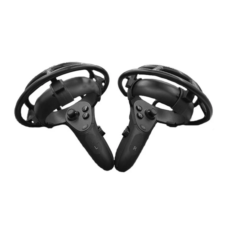 Пресс контроллер сцепление защитная рамка для Oculus Quest/Rift S ручка Защитная