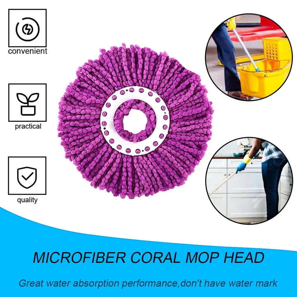 2018 практичный дизайн Легкая Волшебная Швабра для пола 360 градусов ведро Замена