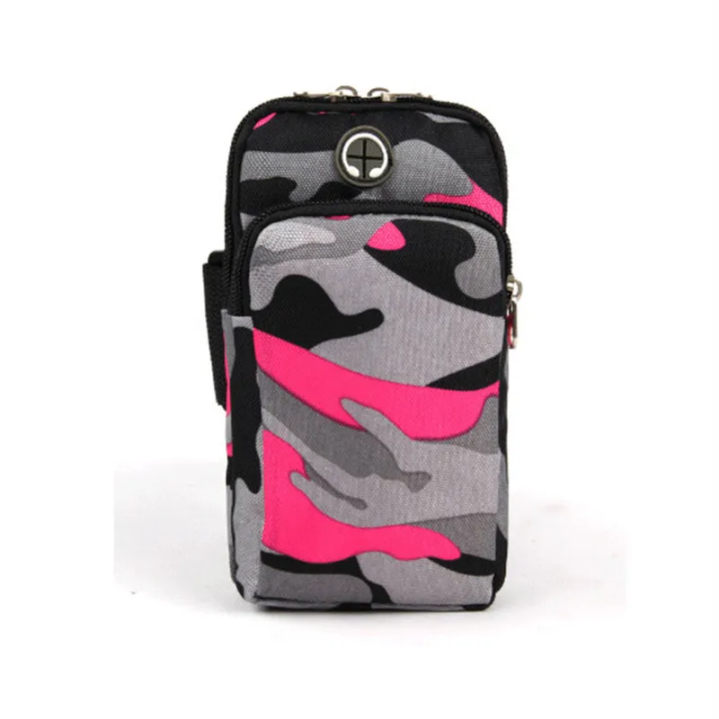 1 шт. Камуфляжный водонепроницаемый 5 дюймов мобильный телефон повязка на руку