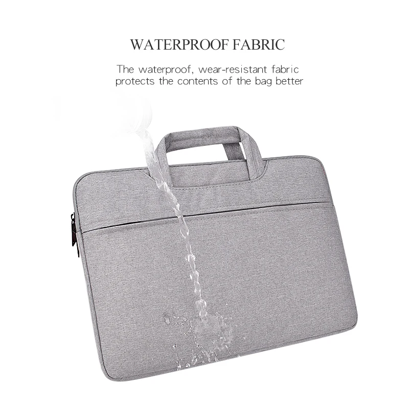 laptop sleeve handbag protective bag notebook 12 13 3 14 15 6 inch carrying case for macbook air pro asus acer lenovo dell men free global shipping