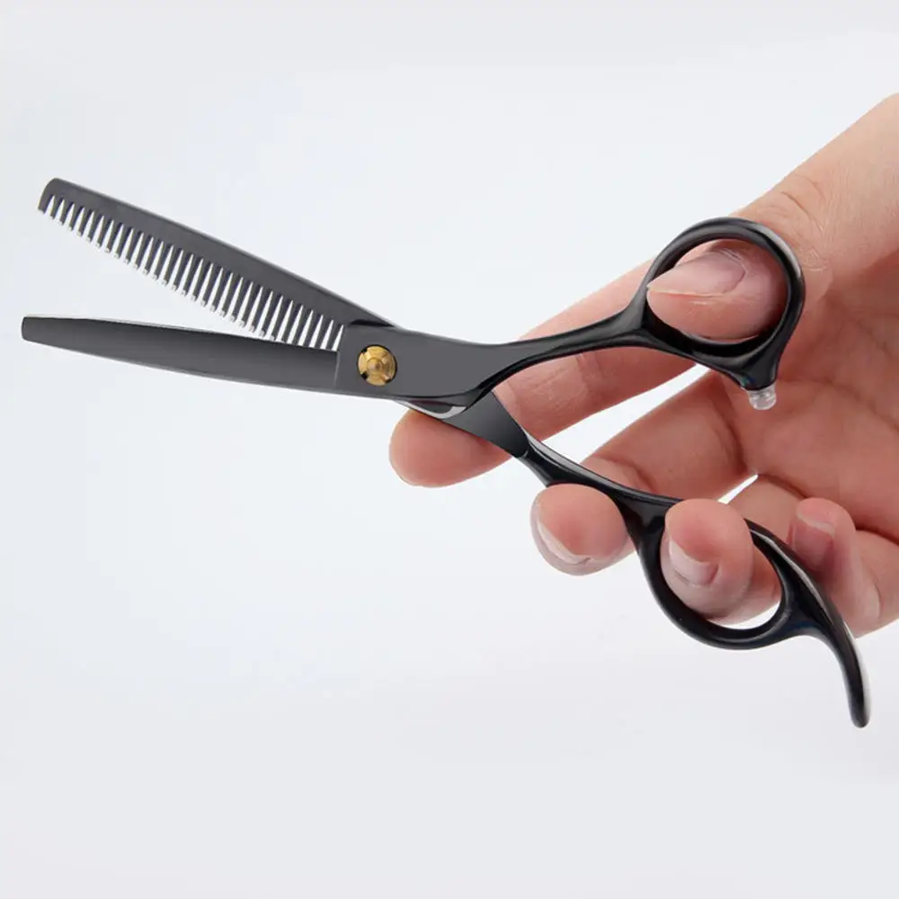 

9PCS Hair Cutting Scissors Set Pro Hairdressing Scissors Kit With Thinning Scissor Shears Hair Cape Comb Tools For Barber Salon