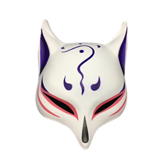 Маска вибрато в японском стиле лиса ветра косплей аниме демон маскарад кошка