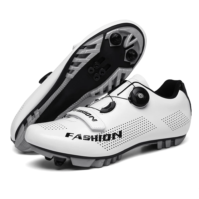 

Men Cycling Sneakers MTB Shoes Women Cycling Shoes Breathable Self-Locking Road Bike Shoes Athletic Racing Bicycle Sneakers