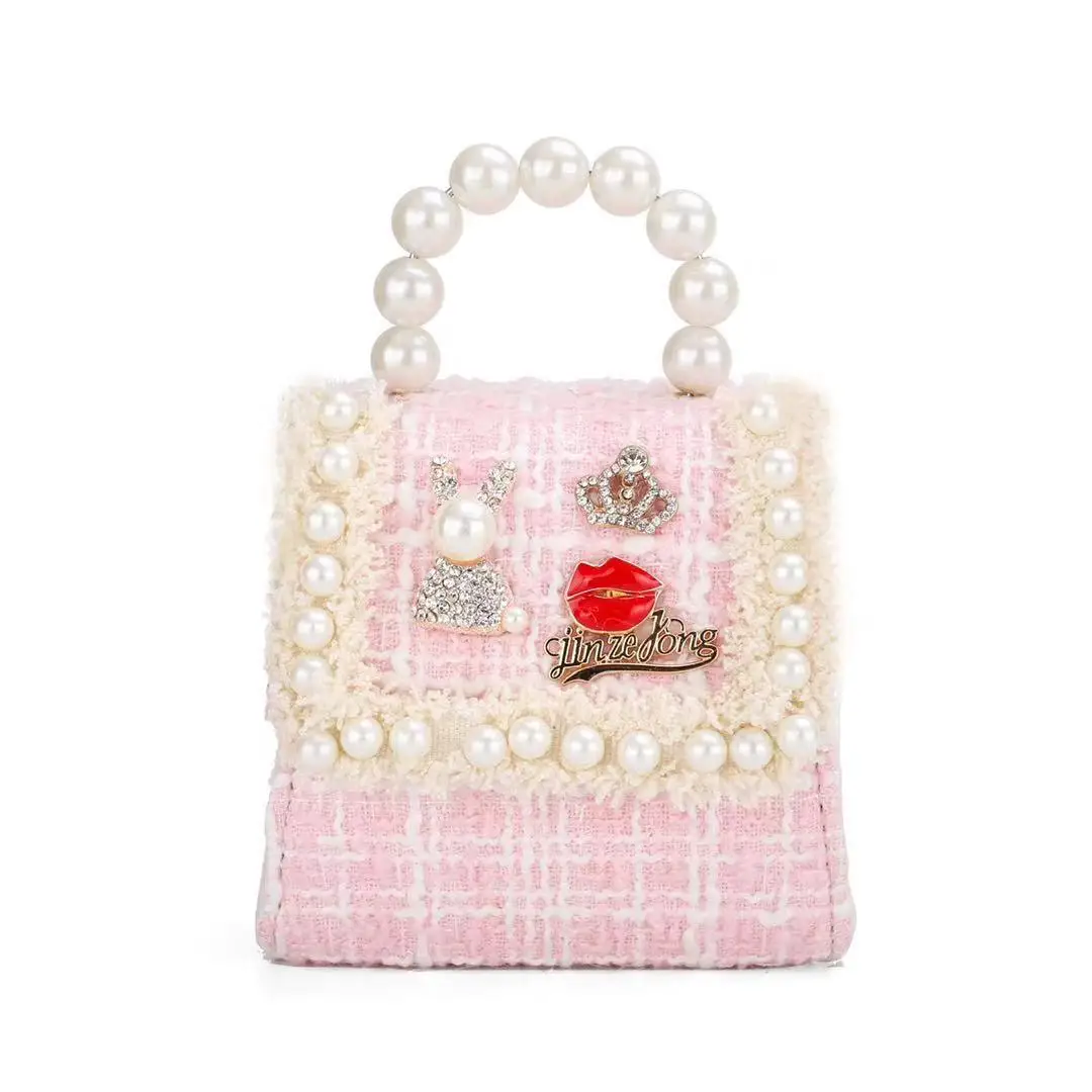 

2021 new luxury high quality designer embroidered princess bag fashion handbag shoulder bag messenger bag purse and handbag
