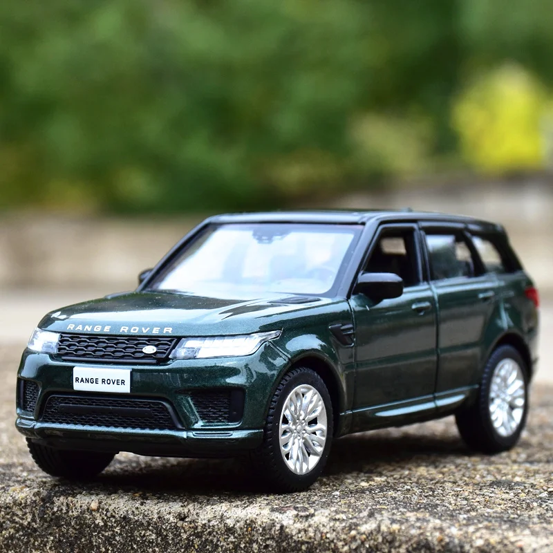 1:36 Land-Rover Range Rover Φ металлическая роскошная модель автомобиля с откидной спинкой