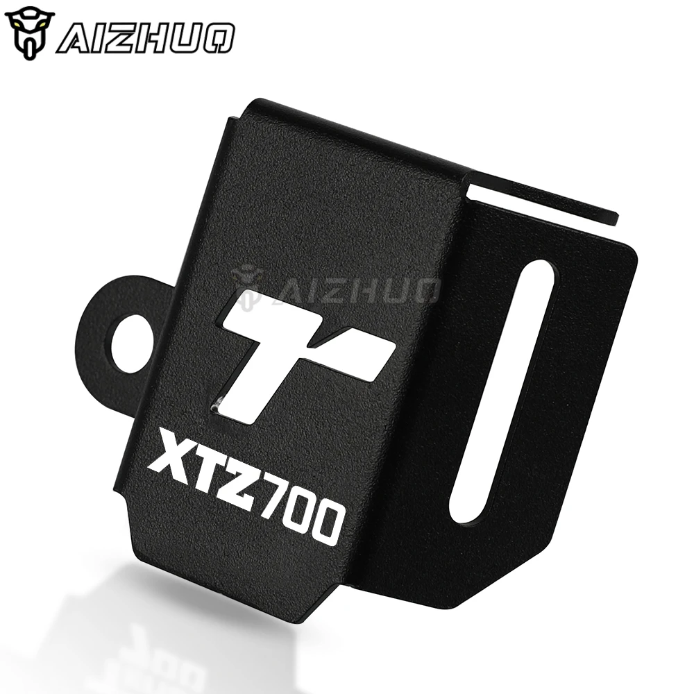 

Motorcycle Rear Brake Reservoir Guard For YAMAHA Tenere 700 T7 Rally XTZ690 2019-2021 Rear Brake Fluid Reservoir Cover Protector