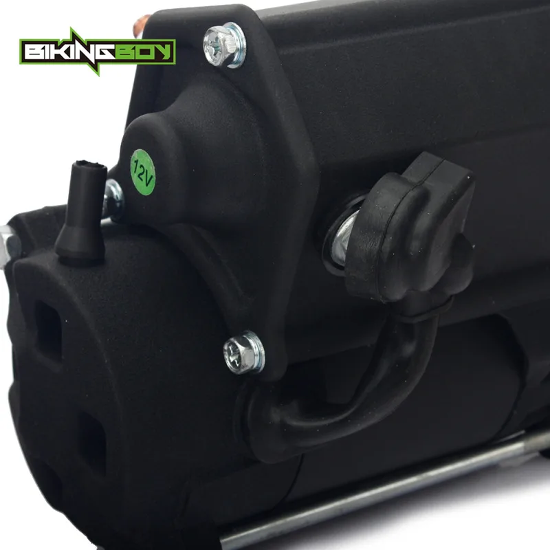 BIKINGBOY 1 4 KW Master крутящий момент стартер для Ford 351 м 400 429 460 1.9HP 4: Шестерни снижение 12:1