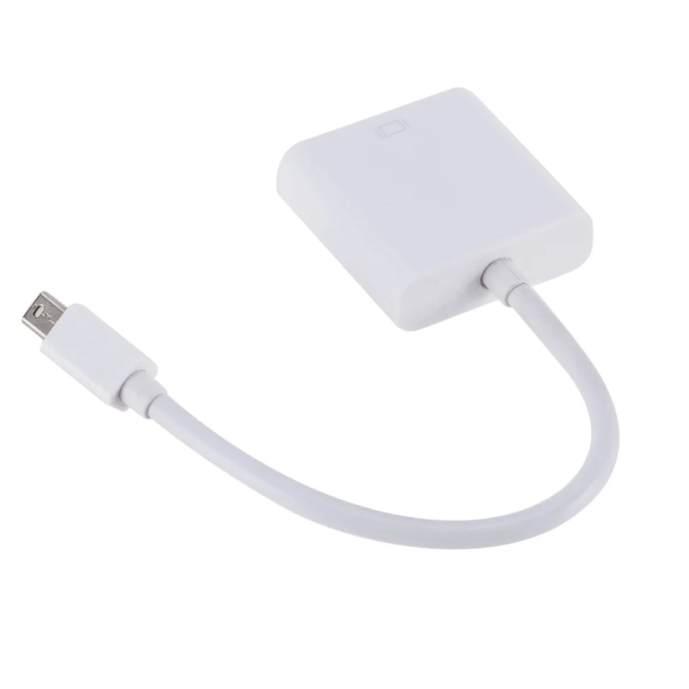TQQLSS Mini DP к HDMI-совместимый кабель 1080P ТВ проектор порт дисплея адаптер для Mac Macbook Pro