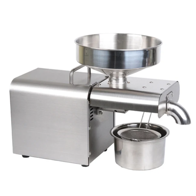 

Household oil press commercial oil press stainless steel oil press wholesale export cross-border trade price