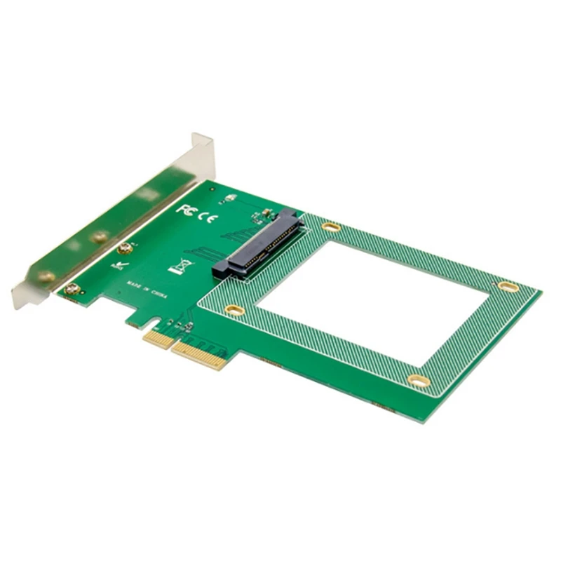 адаптер pci e x4 u 2 sff 8639 25 дюйма nvme ssd карта pcie