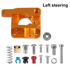 Детали для 3D-принтера CR10, экструдер MK8, Модернизированный блок из алюминиевого сплава, 1,75 мм филаментный экструдер для экструдера для принтера Ender 3