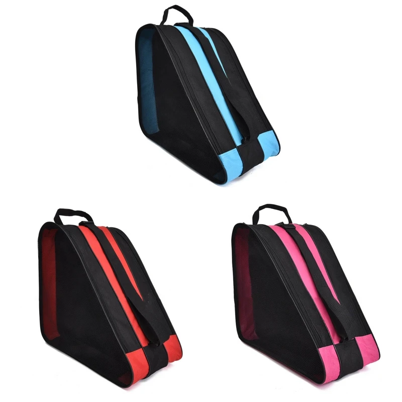 

Single/Double Shoulder Backpack Portable Children Roller Skates Thickened Outdoor Sports Storage Bag Shoe Collection