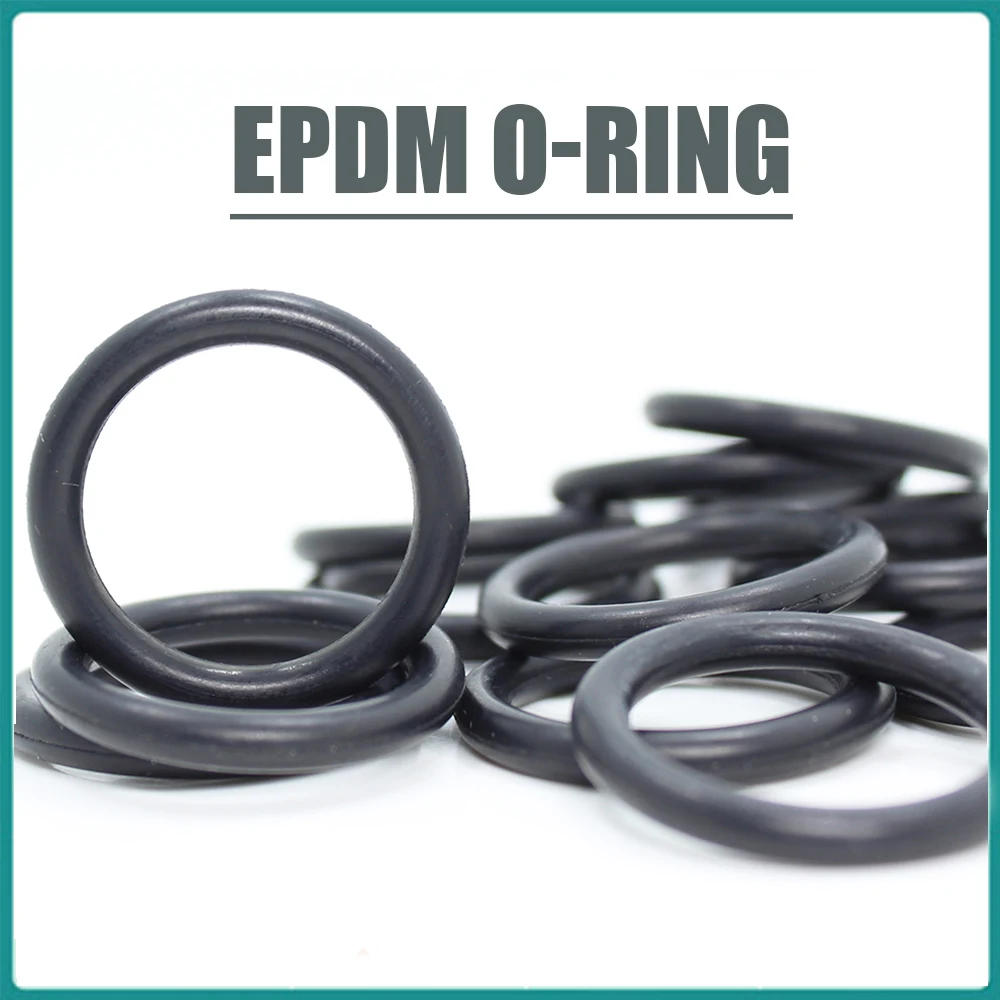 

CS2.4mm EPDM O RING ID 30.2/31.2/32.2/32.6/33.2*2.4 mm 100PCS O-Ring Gasket Seal Exhaust Mount Rubber Insulator Grommet ORING