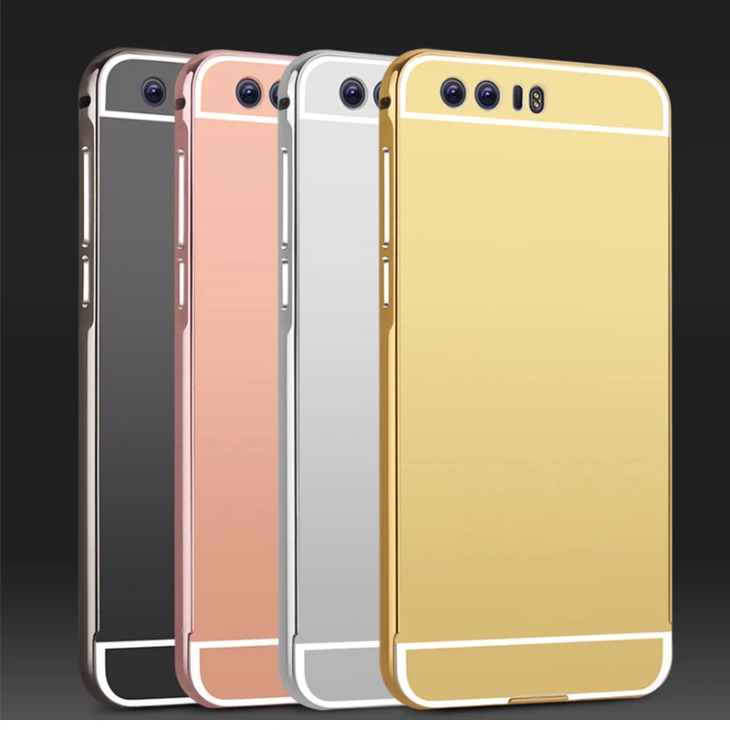 Мягкий чехол для телефона huawei P8 P9 P10 P20 Pro Lite Plus Honor 8 9 10 Play Lite mate 8 9 10 Lite ультратонкий зеркальный чехол