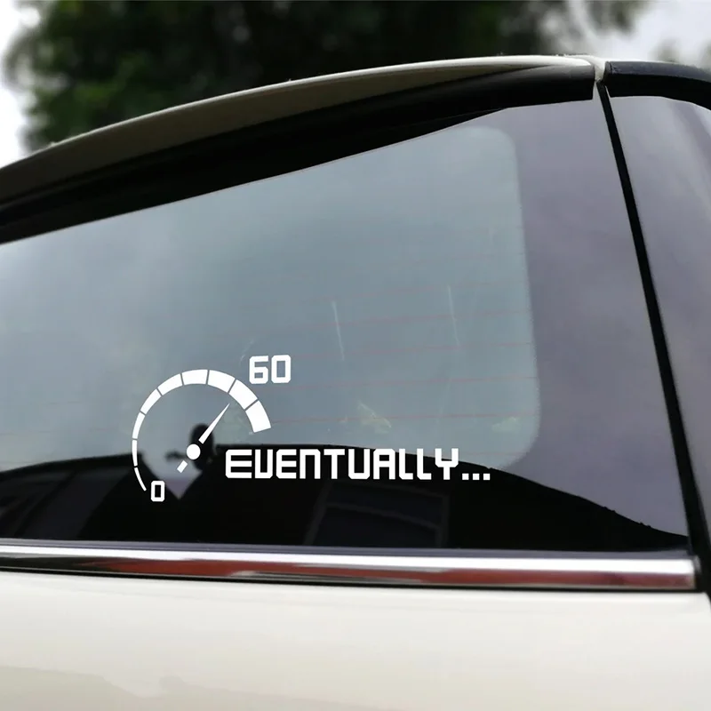 

Автомобильная наклейка 0-60 со временем смешная наклейка s Новинка наклейка на бампер для фургона велосипеда окна багажника двери и наклейки ...