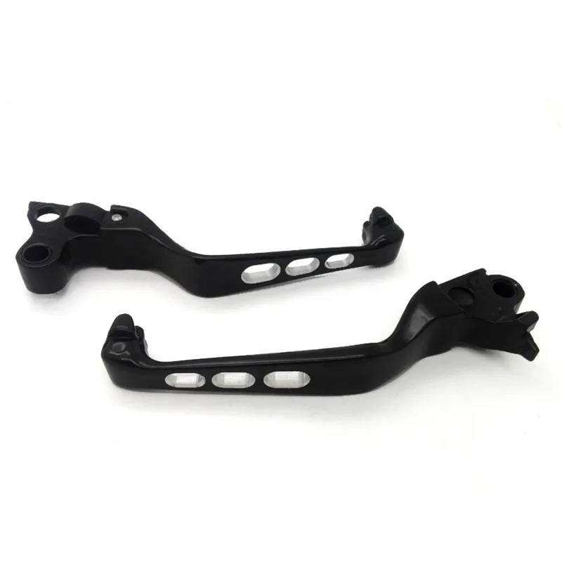 

2 PCS/Pair Black Motorcycle Brake Clutch Levers for XL Sportster 883 AND 1200 Softail FLSTN Softail DELUXE FLSTF Fat