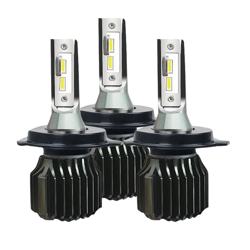 H3 luces led para auto lampada h4 h1 h11 Автомобильные светодиодные hb4 h7 лампы h8 12v автоматические
