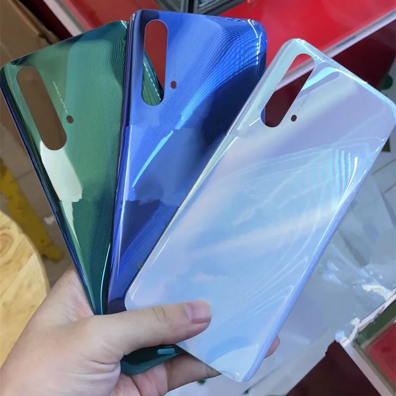 Чехол для Oppo Realme X3 / SuperZoom стеклянный с логотипом | Мобильные телефоны и аксессуары