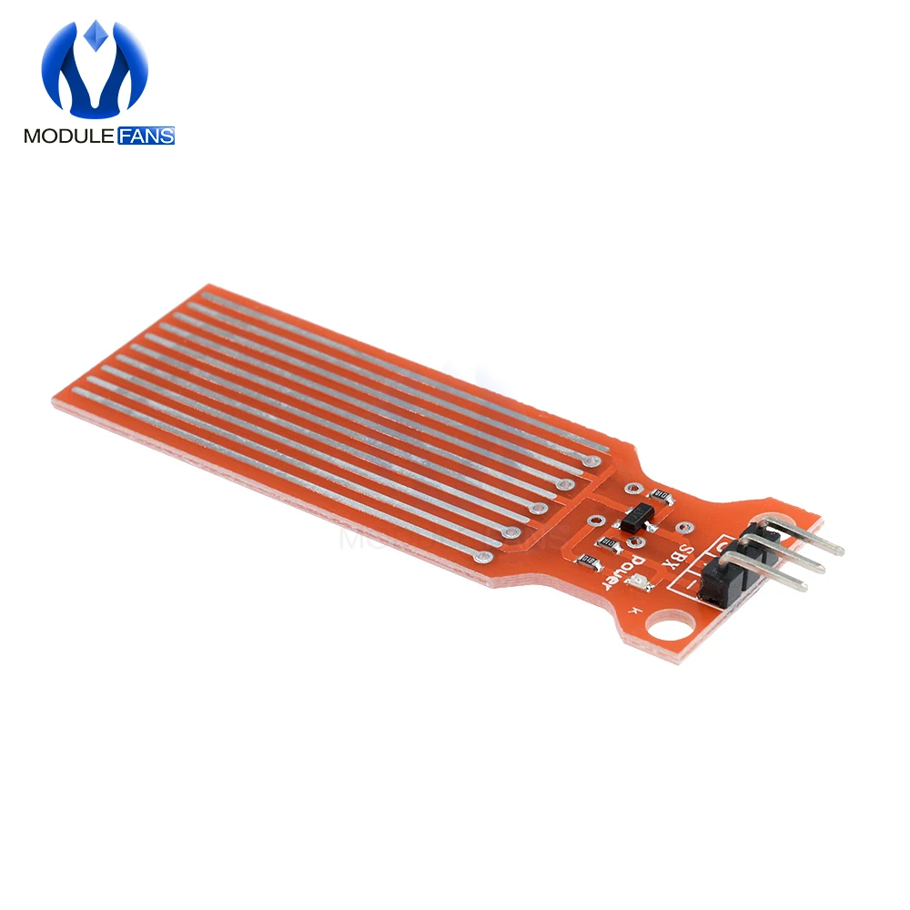 Модуль датчика уровня дождливой воды 5 шт. глубина обнаружения высота